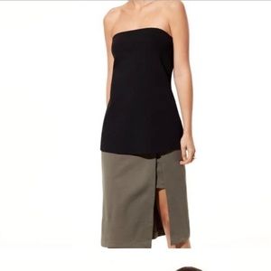 Babaton strapless blouse